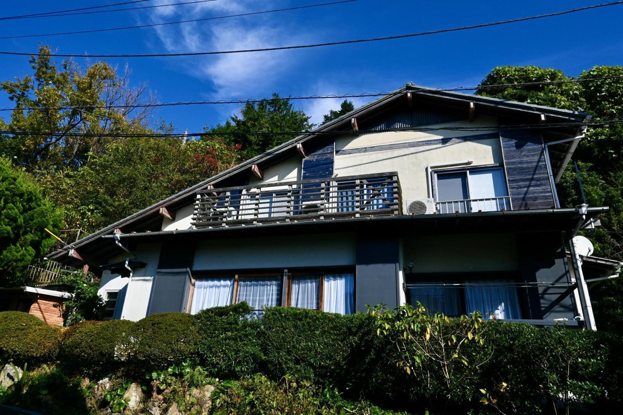 Villa Shobuzawa Log Kawazu Exterior foto